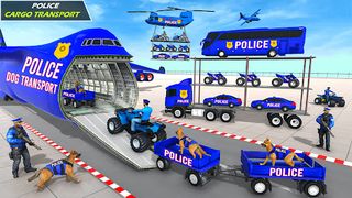 Police Vehicle Transport Truck - Screenshot 2