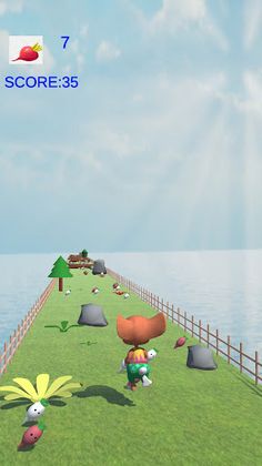 Running Mouse - Screenshot 3