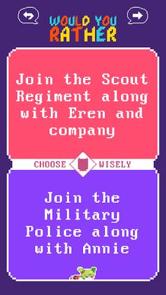 Would you... Anime! - Screenshot 3