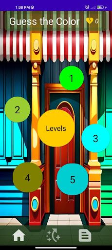 Guess the color - Screenshot 1