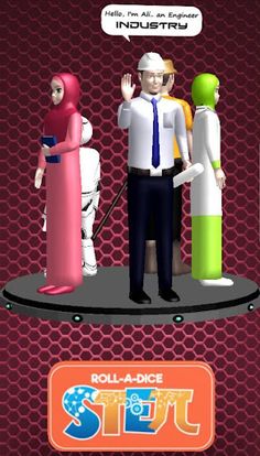 STEM roll-a-dice (EN) - Screenshot 2