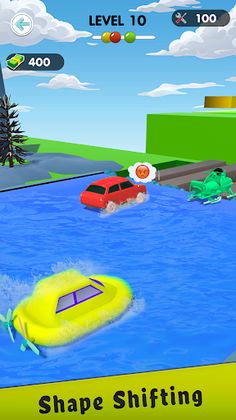 Smart Shape Shifting Games - Screenshot 2