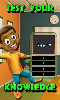 Basic Maths Quiz Beginner - Screenshot 2