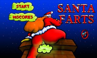 Santa Farts - Screenshot 1