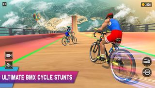 BMX Stunt Rider: Cycle Game - Screenshot 2
