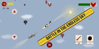 Sky Revolt : air battle by fig - Screenshot 2
