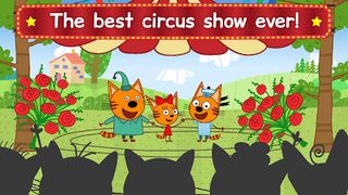 Kid-E-Cats Circus: Carnival! - Screenshot 1