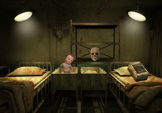 Old Hospital Building Escape 2 - Screenshot 1