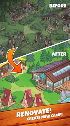 Summer Camp Merge - Screenshot 2