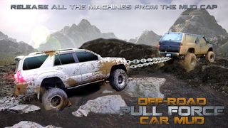 Off-Road Pull Force Car Mud - Screenshot 1