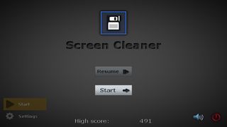 Screen Cleaner - Screenshot 1