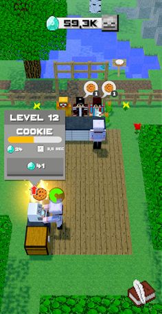 Eat Craft Venture - Screenshot 2