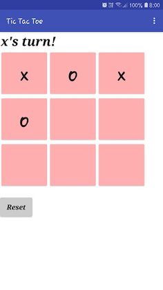 Tic Tac Toe - Screenshot 4
