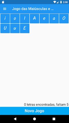 Maimin - Jogo das Letras Maiús - Screenshot 2
