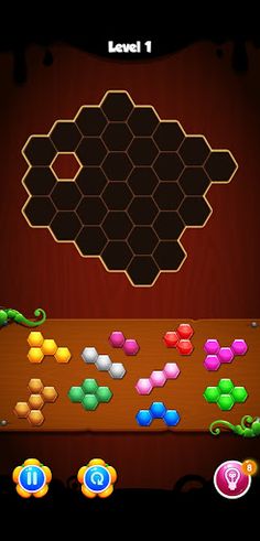 Hex Puzzle - Screenshot 1