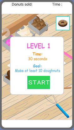 Donut Master - Screenshot 3