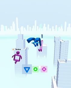 Geometry Rails 3D:Shape to Run - Screenshot 3