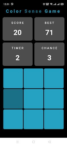 Color Sense Color Blind - Screenshot 3