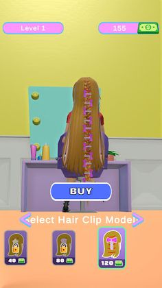 Hair Braider - Screenshot 3