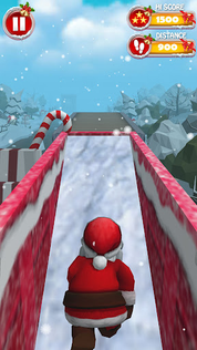Fun Santa Run-Christmas Runner - Screenshot 5