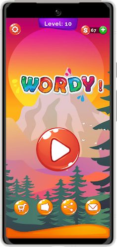 Wordy - Word Search Game 2022 - Screenshot 1
