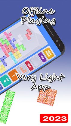 Falling-Candy PuzzleBox 2023 - Screenshot 4