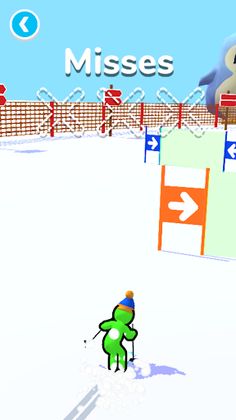 Super Ski Sprinter 3D - Screenshot 3