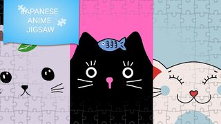 Japanese Anime Jigsaw Puzzles - Screenshot 1