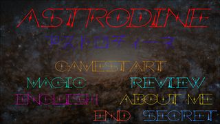 ASTRODINE - Screenshot 1