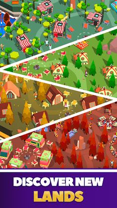 Camping Empire Tycoon : Idle - Screenshot 4