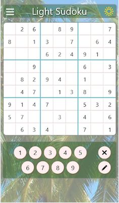 Light Sudoku - Screenshot 2