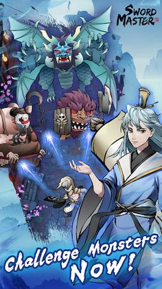 Sword Master-Wuxia Roguelike - Screenshot 3