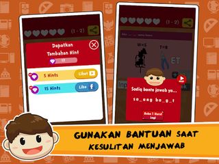 Tebak Gambar Gombal (Suara) - Screenshot 3