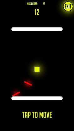 Neon Geometry Rush - Screenshot 3