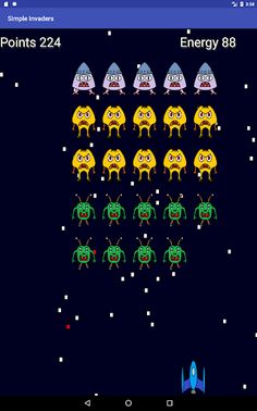 Simple Invaders - Screenshot 2