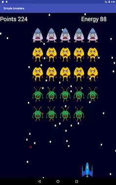 Simple Invaders - Screenshot 2