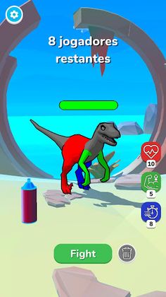 Dino Fight - Screenshot 3