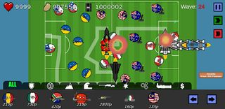 Countryballs: Tower Defense - Screenshot 3