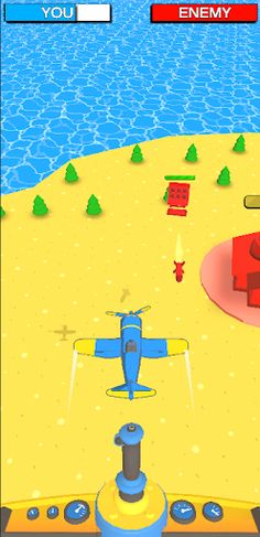 Aerial Attack - Screenshot 2