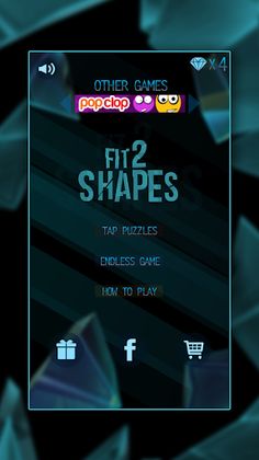 Fit 2 Shapes - Arcade puzzles - Screenshot 1