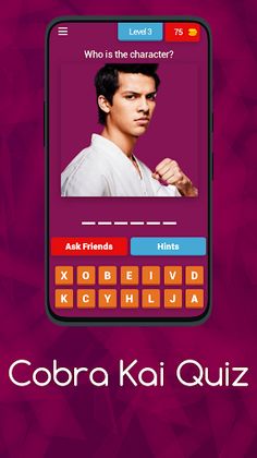 Cobra Kai Quiz - Screenshot 3