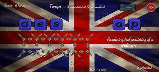 Mots anglais - Screenshot 3