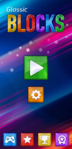 Glassic Blocks - Screenshot 1