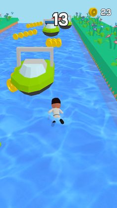 Swim Swipe - Screenshot 4