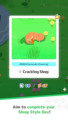 Pokémon Sleep - Screenshot 4