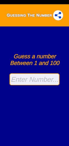 Guessing The Number - Screenshot 2