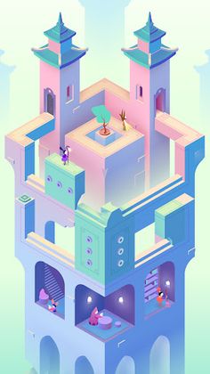 Monument Valley 3 NETFLIX - Screenshot 2