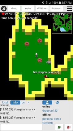 Tower Climb Online - Screenshot 1