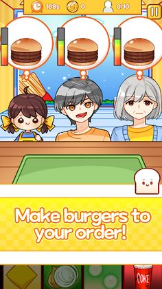 Bread Burger House - Screenshot 2