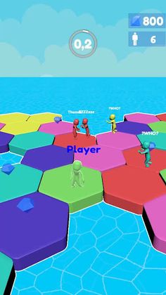 Color Run! - Screenshot 4